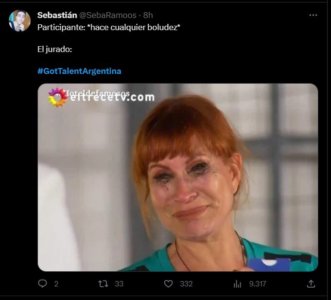 Los memes que dejó la primera gala