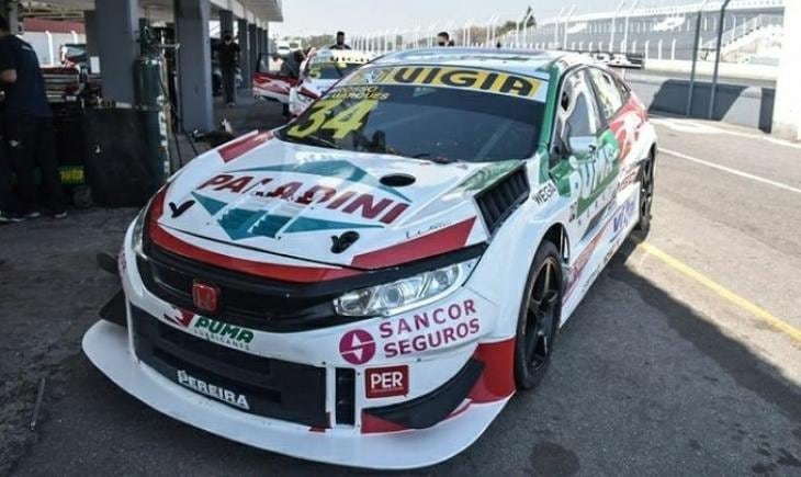 STC2000: El equipo Honda probó antes de los 200 Kilómetros de Buenos Aires