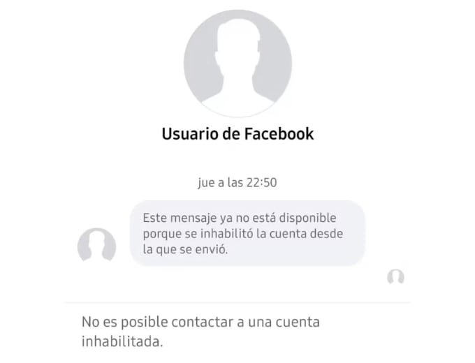 El usuario que amenazó de muerte a la ministra de Seguridad eliminó su perfil de la red social. Foto: TN