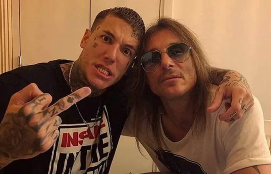 El Pájaro Caniggia saludó a sus hijos por su cumpleaños / Redes