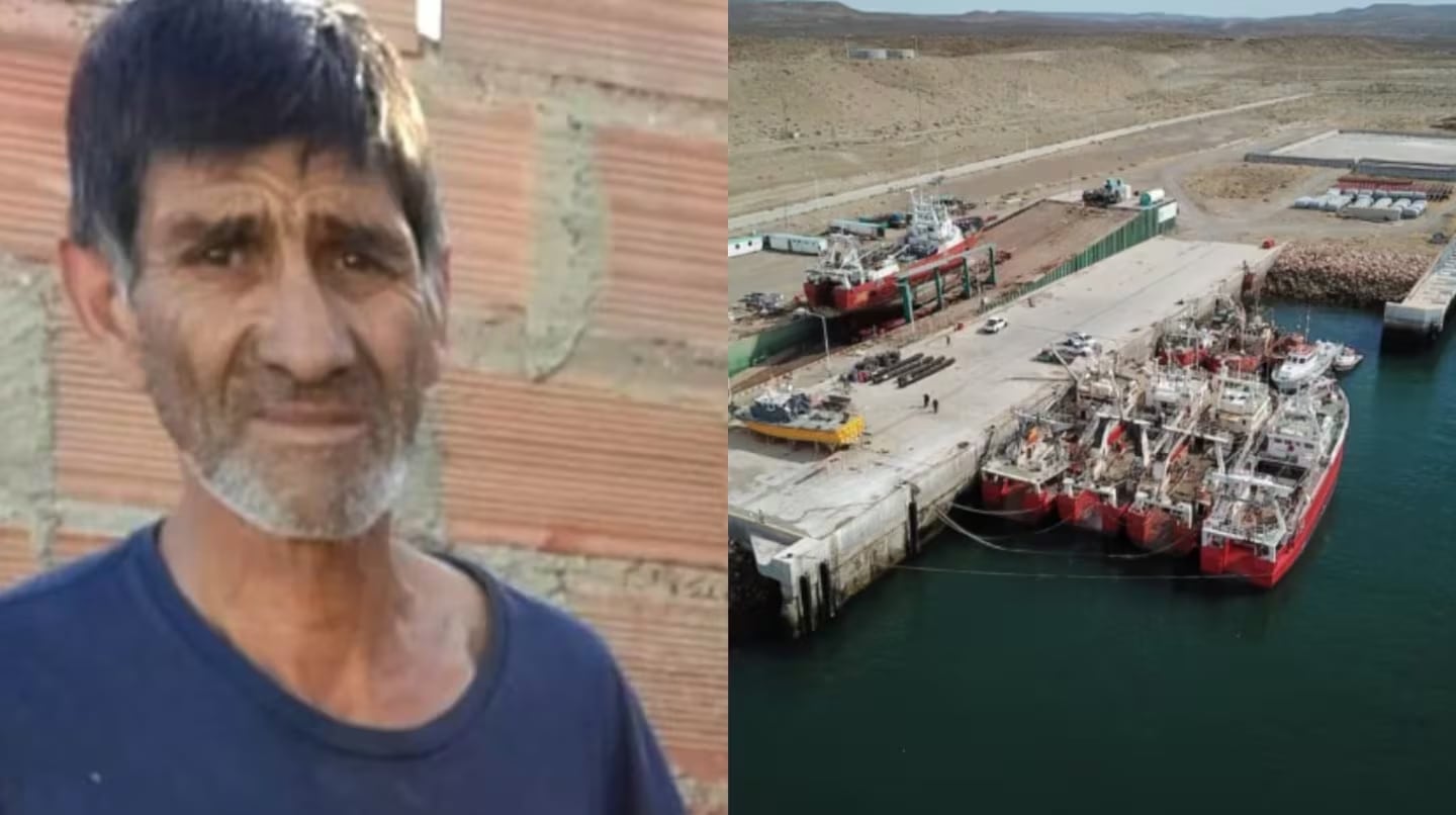 Santa Cruz: Un hombre murió tras ser aplastado por una tapa de 500 kilos en un puerto pesquero