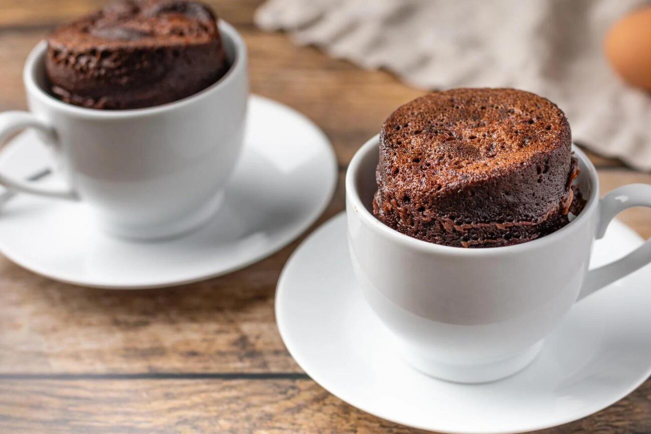 La mejor torta de chocolate sin harina y en 2 minutos