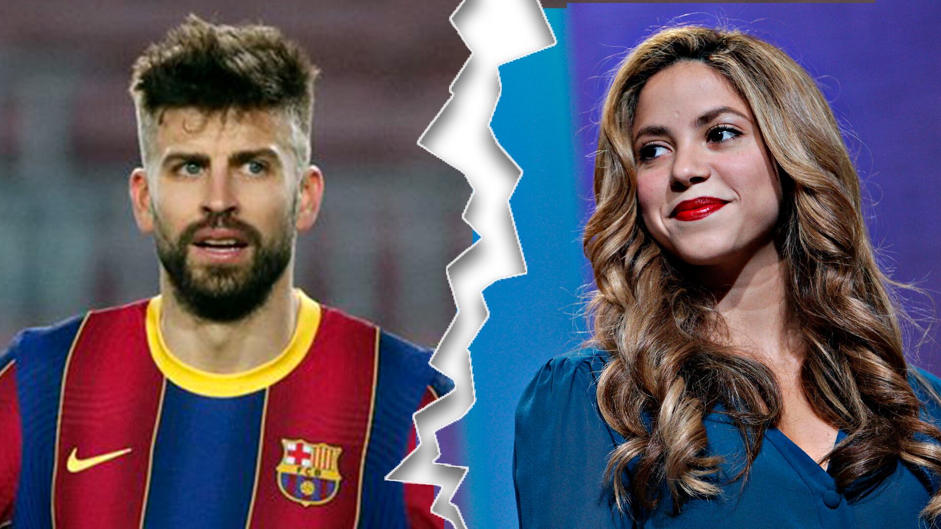 Shakira y Gerard Piqué, ambos de Acuario