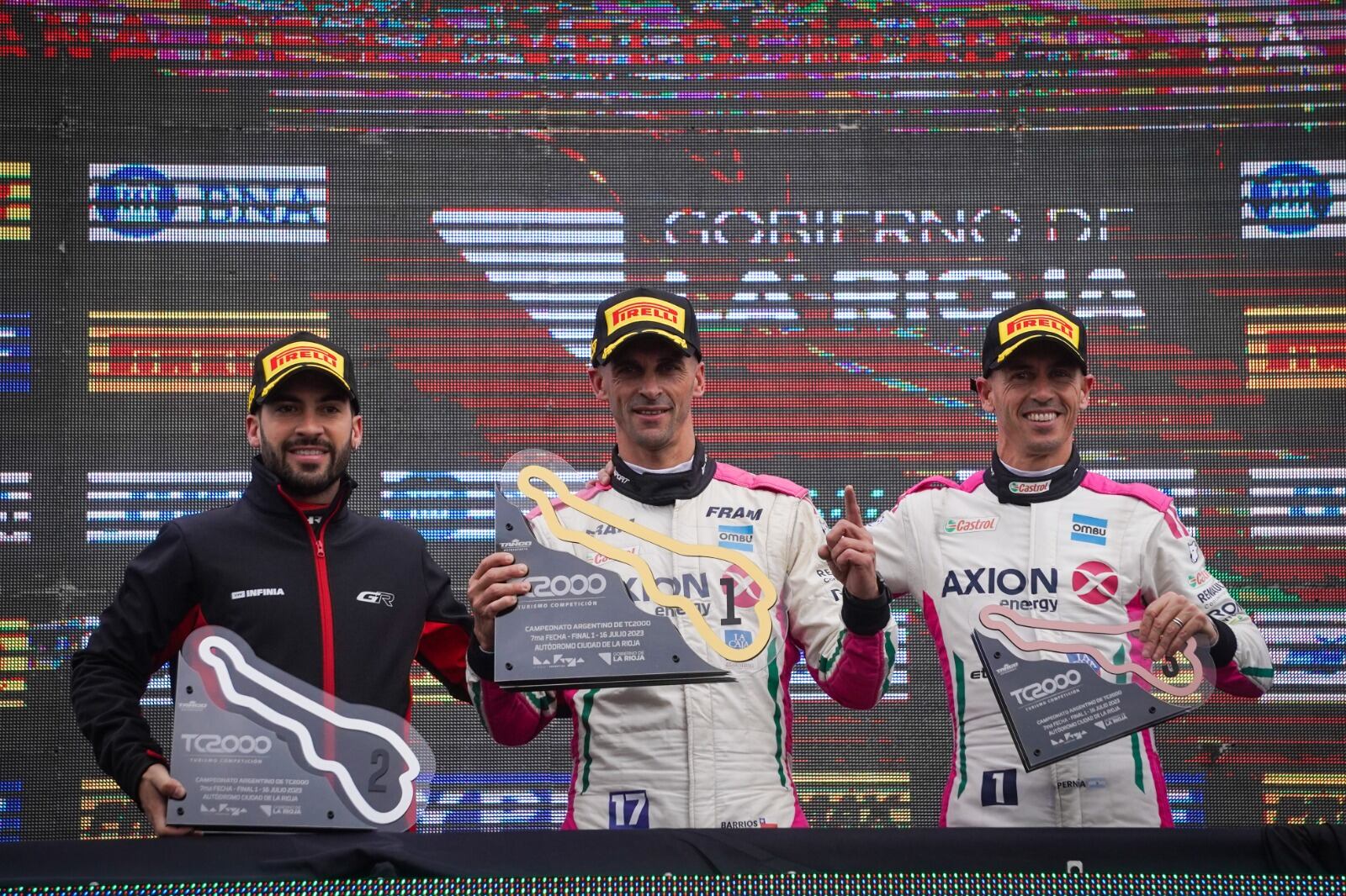 Julián Santero fue segundo en la primera carrera del TC2000 en La Rioja