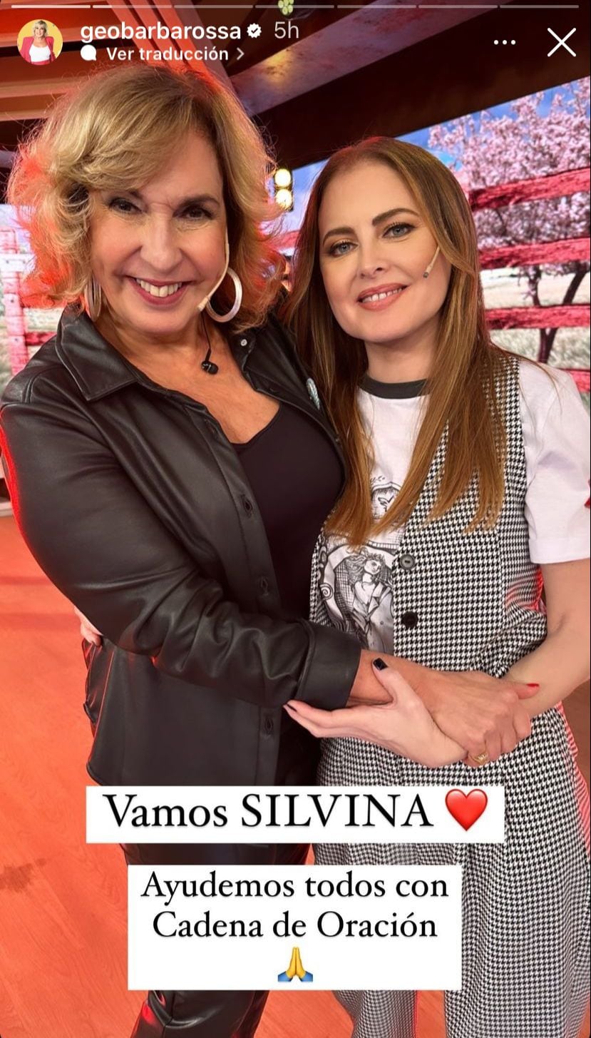 Famosos piden por la salud de Silvina Luna.