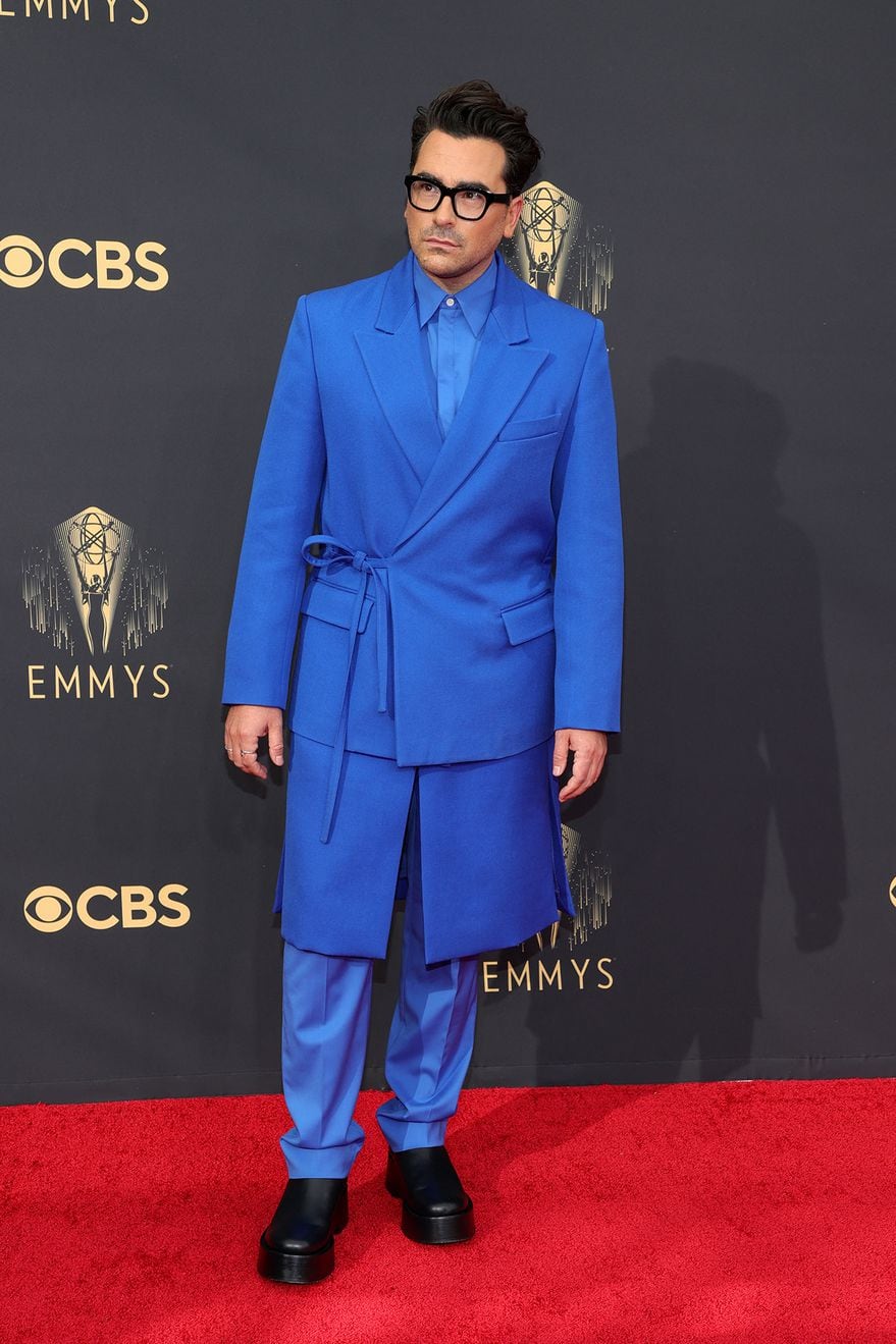 Los mejores looks de la alfombra roja de los Emmy Awards.