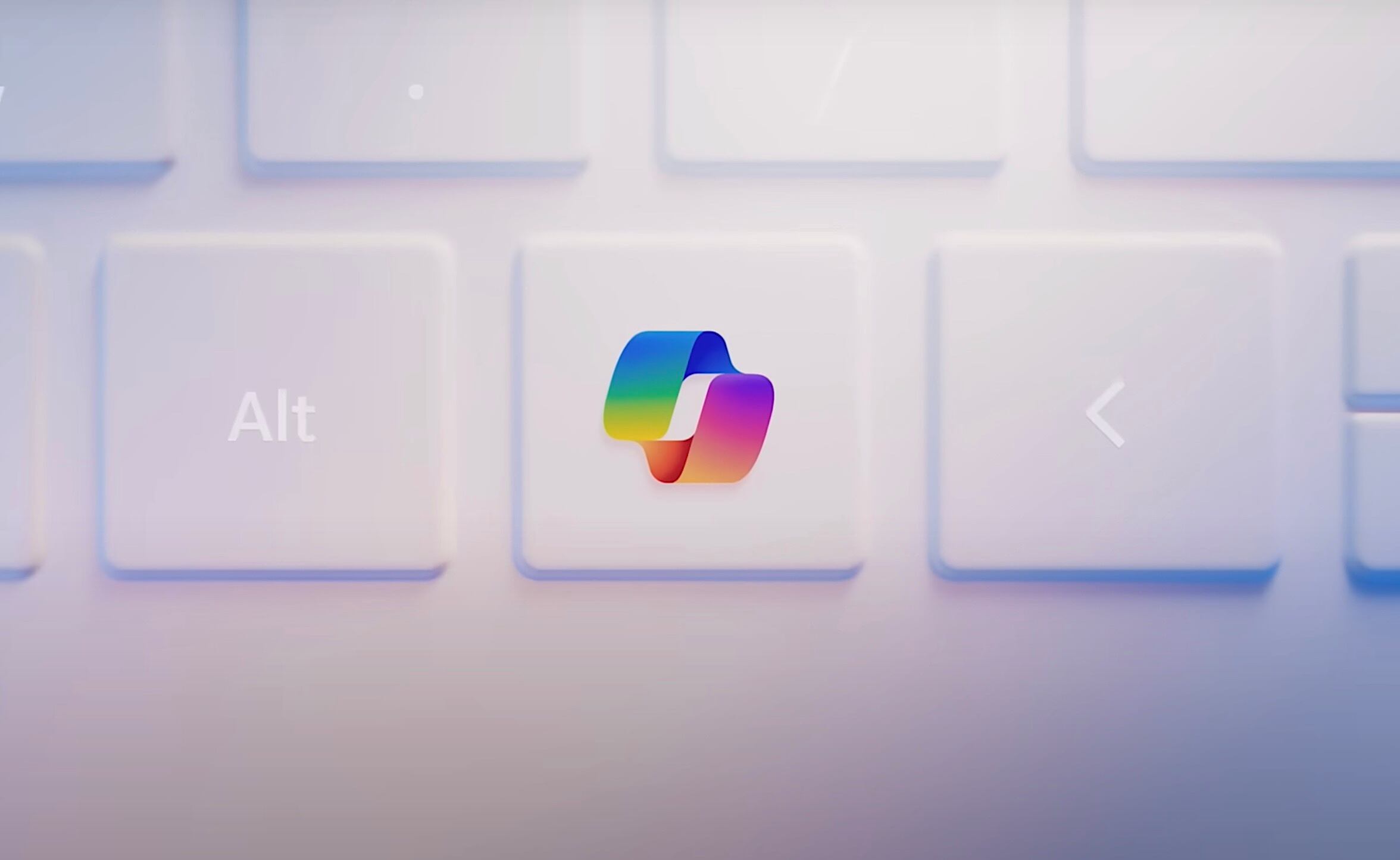 Microsoft lanzó la tecla Copilot en los teclados de Windows 11.