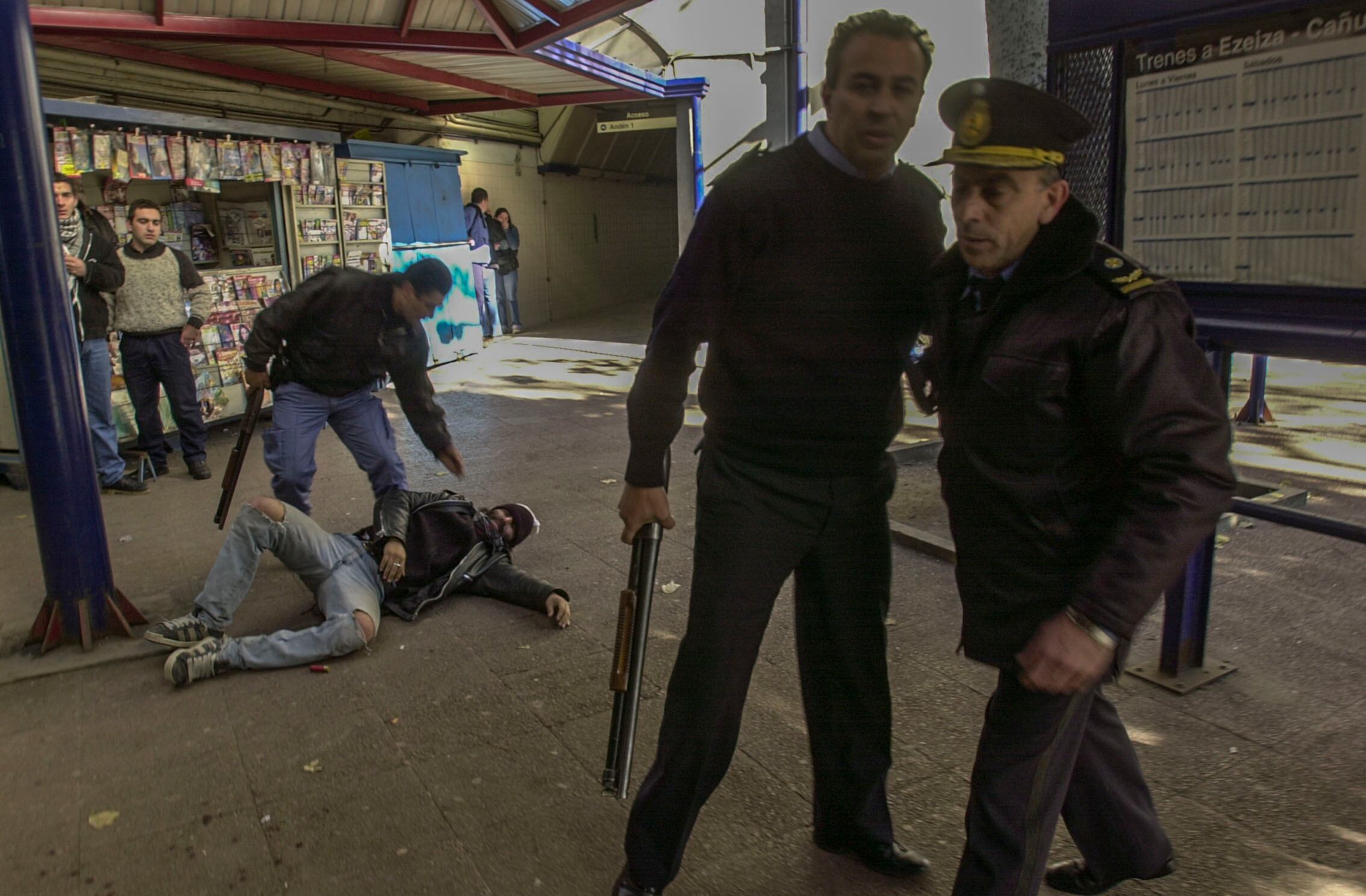 José "Pepe" Mateos, exfotógrafo del diario Clarín, hoy integrante de Télam, fue testigo presencial de los asesinatos de Santillán y Kosteki. (Pepe Mateos/Télam/Archivo)