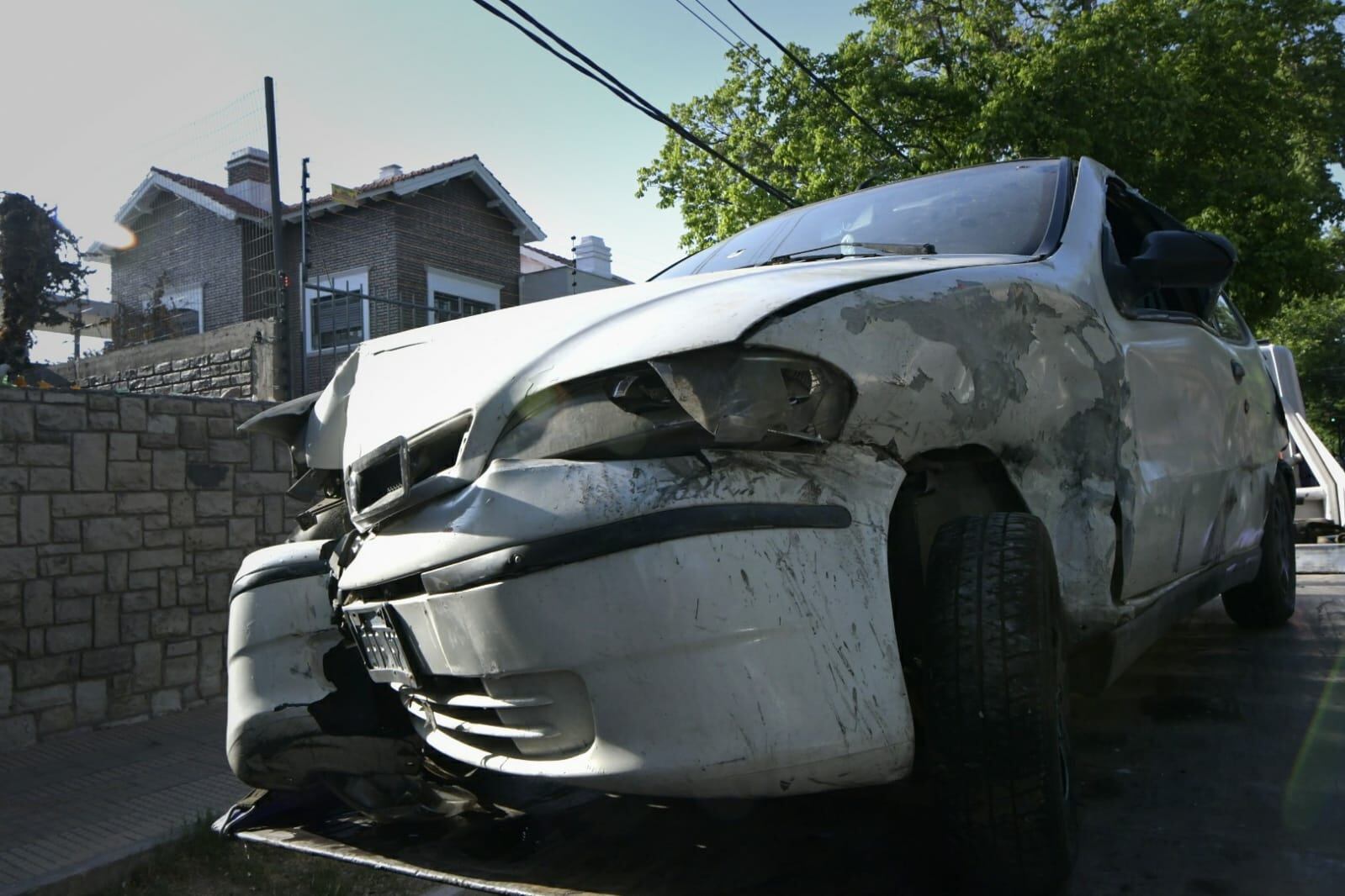 Accidente en Guaymallén