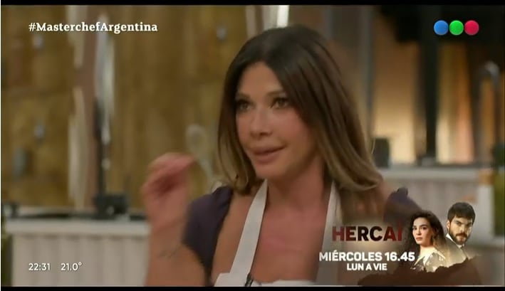 El jurado de Masterchef Celebrity 3 hizo callar a Cathy Fulop