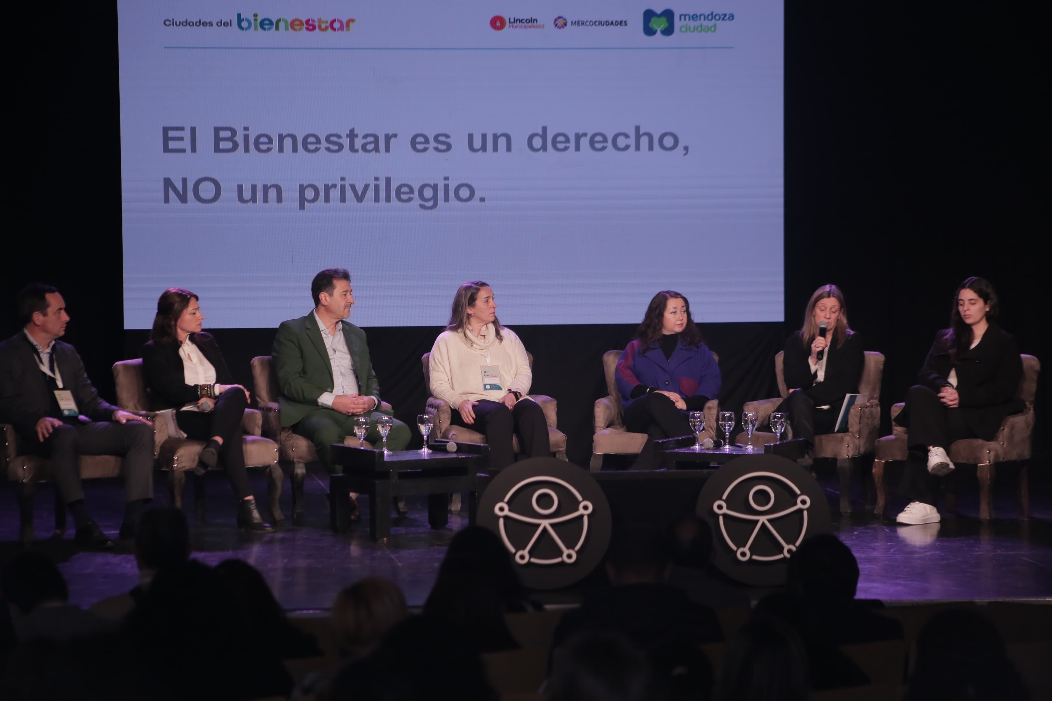 Ciudades del Bienestar: el enriquecedor encuentro inclusivo finalizó con éxito en la capital mendocina