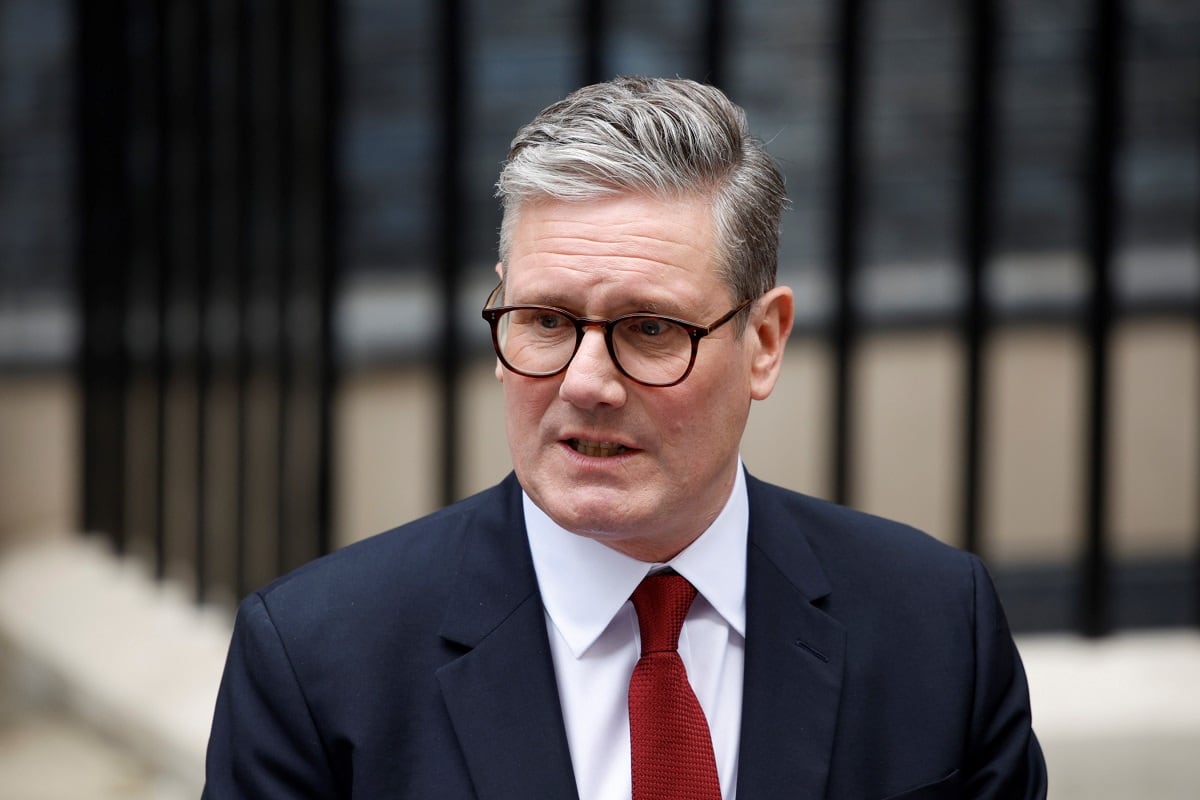 El primer ministro de Reino Unido, Keir Starmer (Gentileza)