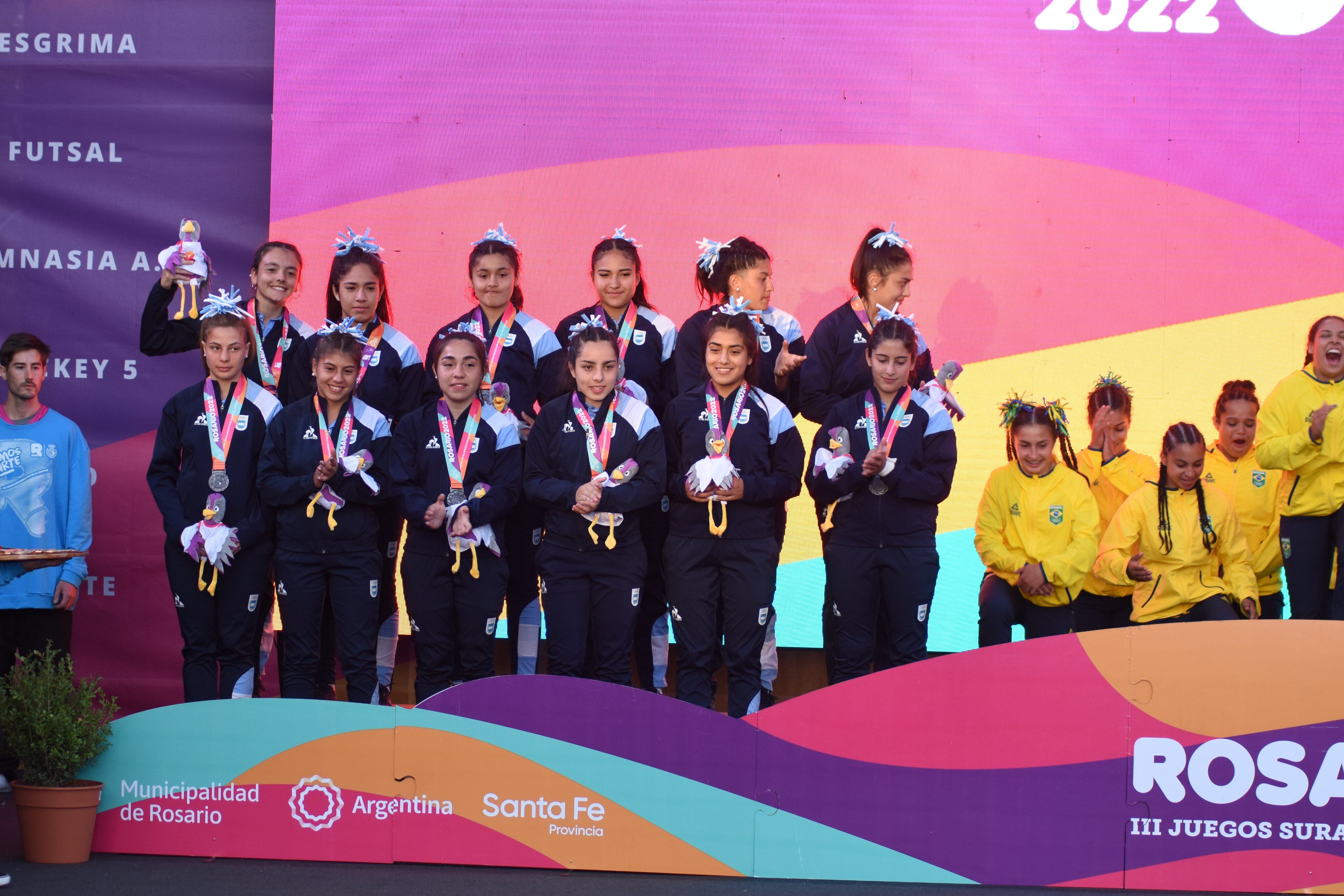 Rugby femenino: Las Pumitas de plata