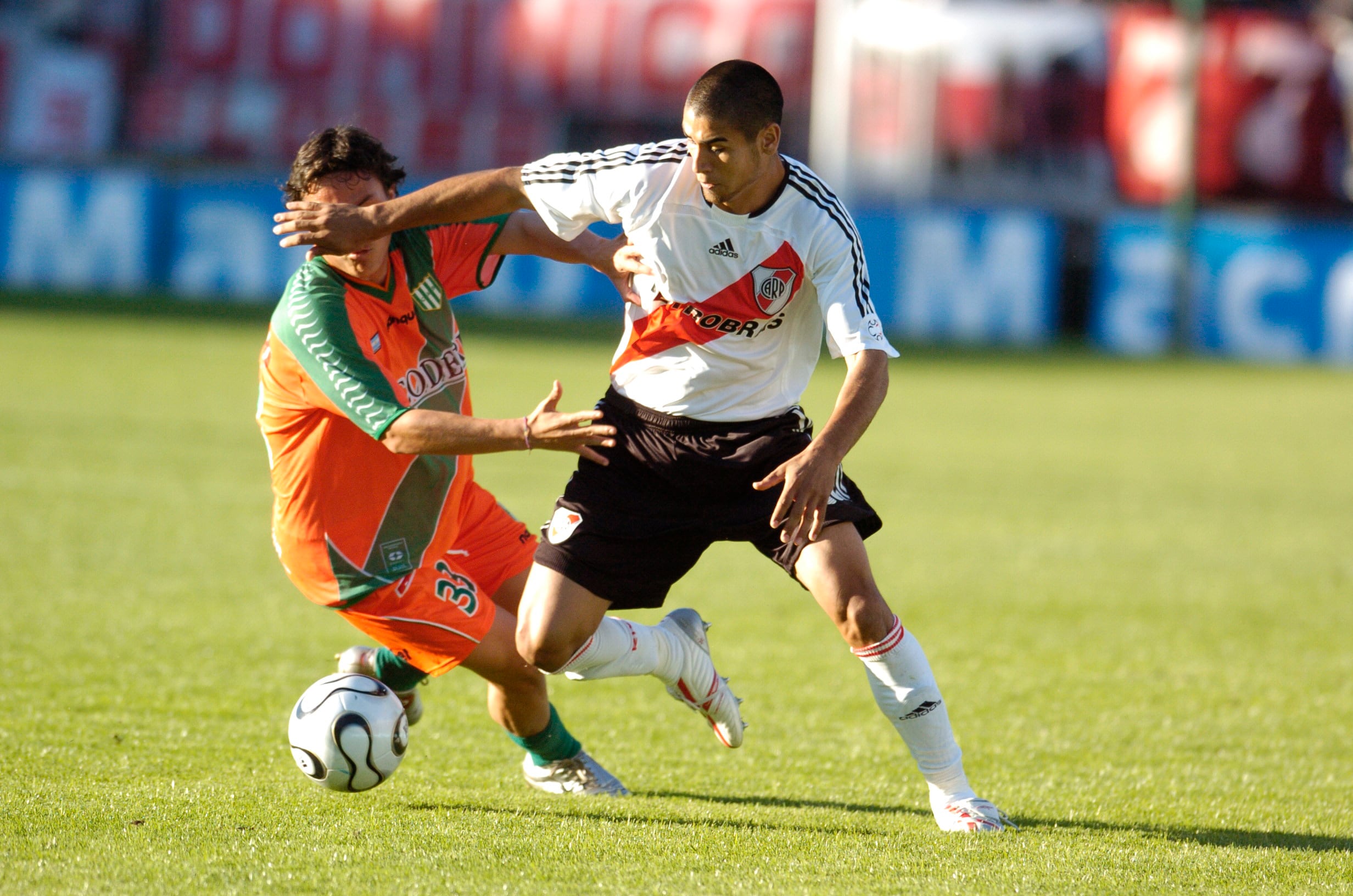 Jesús Méndez jugó en River y Boca, uno de los mendocinos que tuvo ese privilegio. 