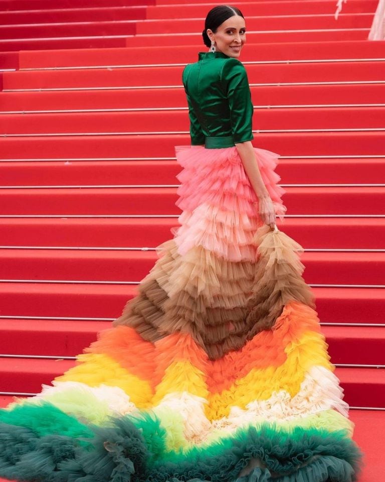 Festival de Cannes 2023 - Elvira Jain por Barbara Rizzi. 