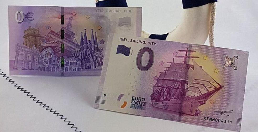 Billete de 0 euros - Foto BBVA