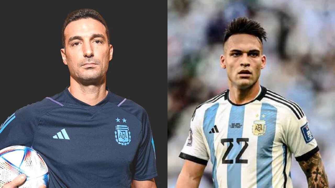 Lautaro Martínez, el favorito del DT.