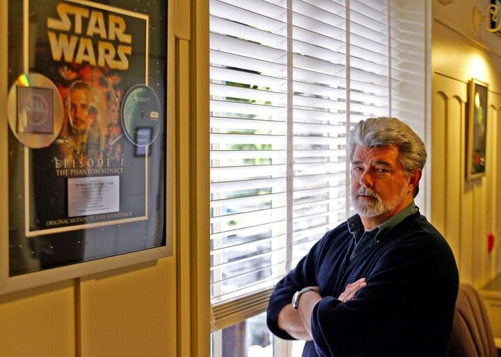 George Lucas es el director con más dinero del mundo. / Archivo