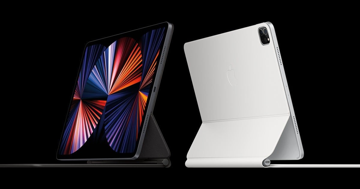 Modelos de iPad Pro de 11 y 12,9 pulgadas. 