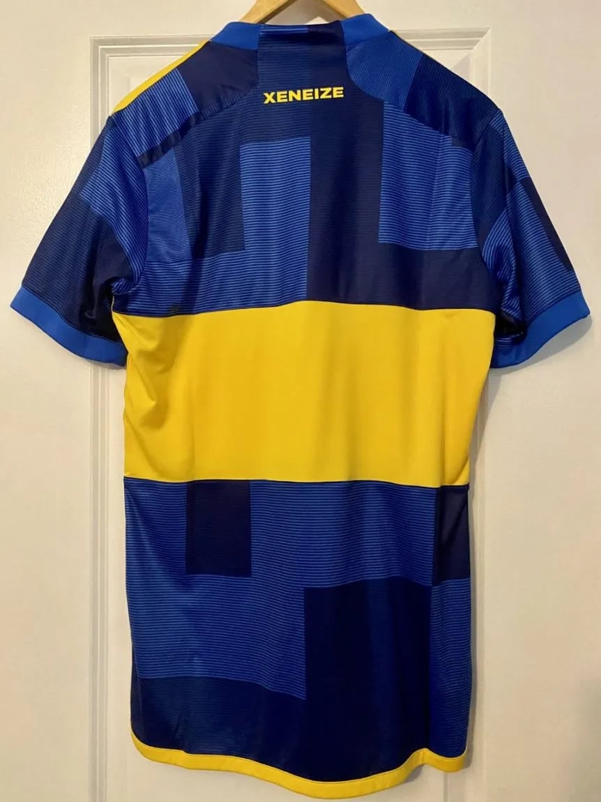 La posible nueva camiseta de Boca