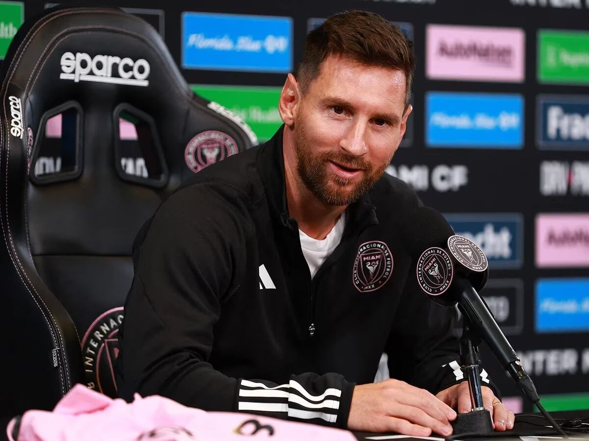 La IA recreó un video de Messi hablando inglés.