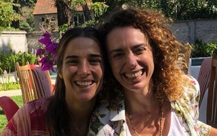 Juana Viale y Victoria Céspedes - 