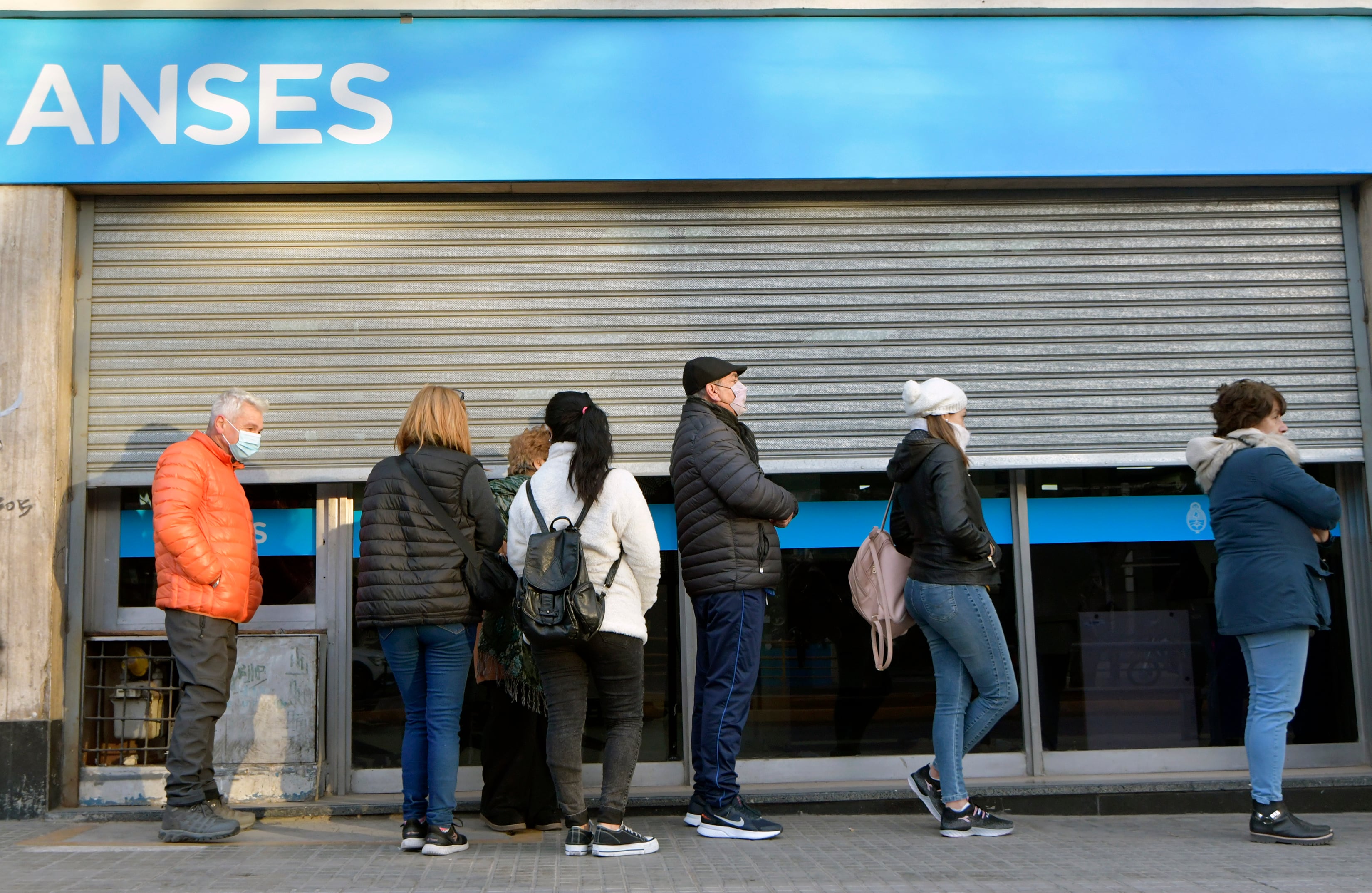 Calendario de pagos Anses septiembre 2022 - Foto: Orlando Pelichotti / Los Andes