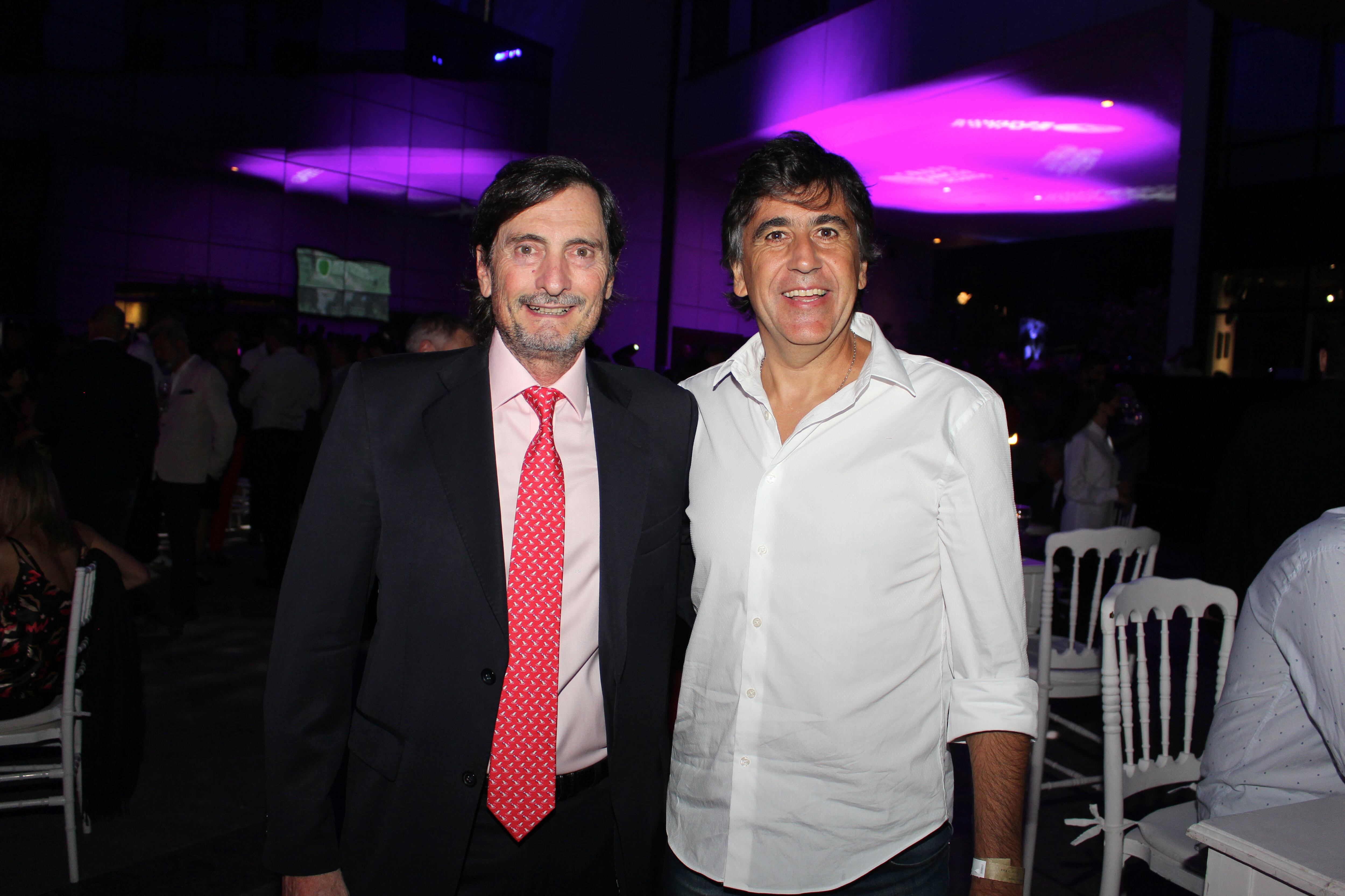 Gala de SANCOR SEGUROS en Park Hyatt Mendoza
Marcelo Bassignana y Nicolas Becerra
