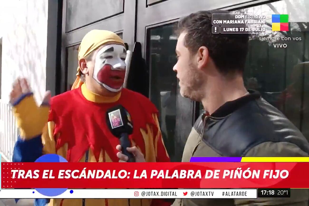 Piñón Fijo habló en "A la tarde". (Foto: Captura de pantalla)