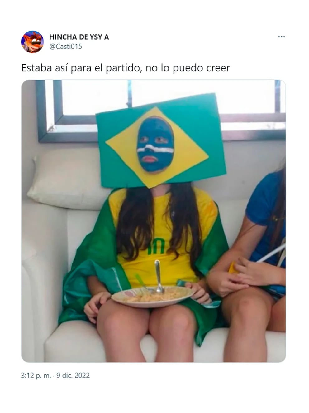 Los mejores memes de la inesperada eliminación de Brasil del Mundial Qatar 2022.