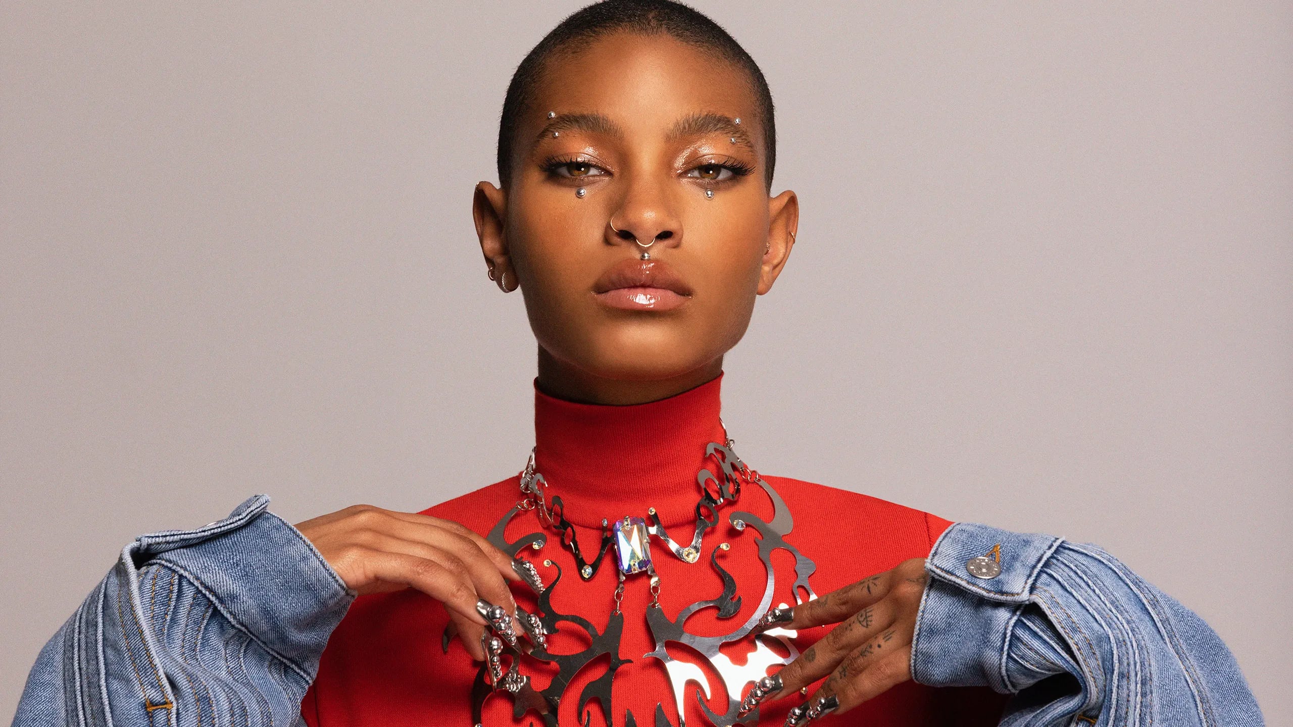 Willow Smith, con otro de sus looks