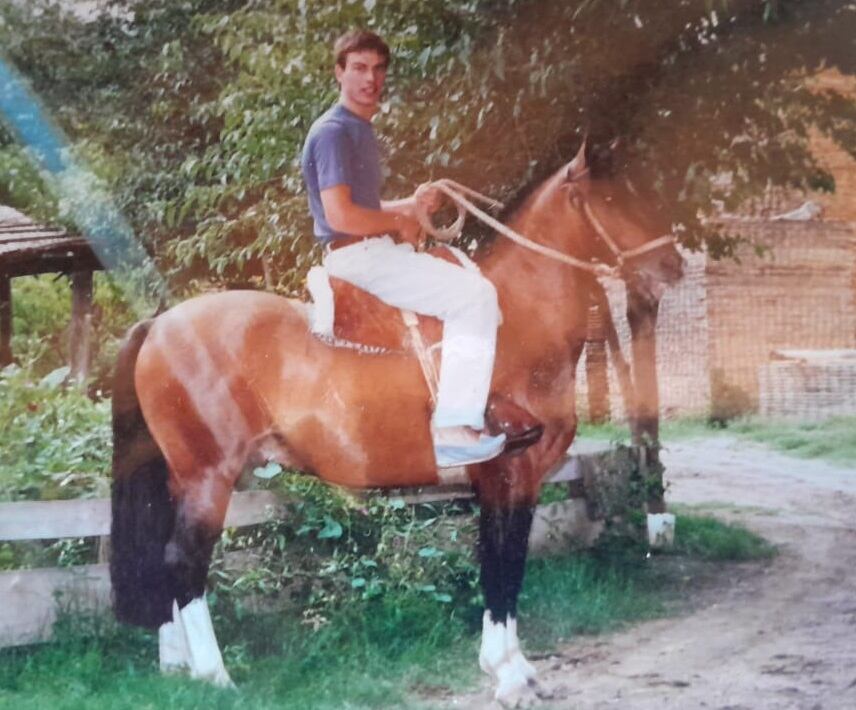 La increíble historia de Chuchoca, el caballo de Tunuyán por el que no daban nada y está entre los más puros. Foto: Gentileza Rodrigo López