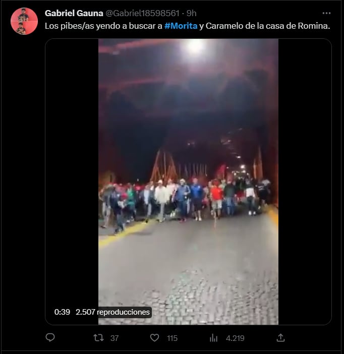 Las redes explotaron contra Romina, cuando Marcos reveló que no quiere separar a Mora y Caramelo