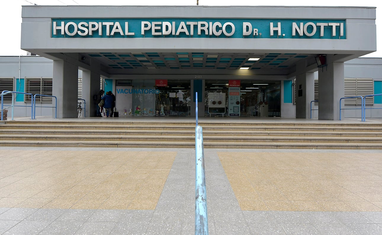 Hospital Pediátrico Humberto Notti
Foto:  Orlando Pelichotti

