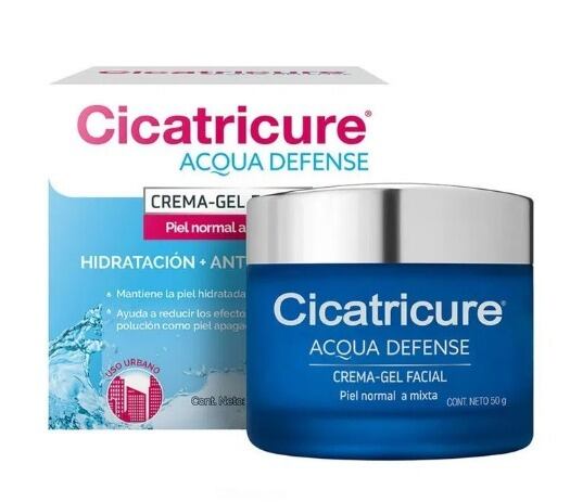 Gel Facial Acqua Defense Cicatricure. 