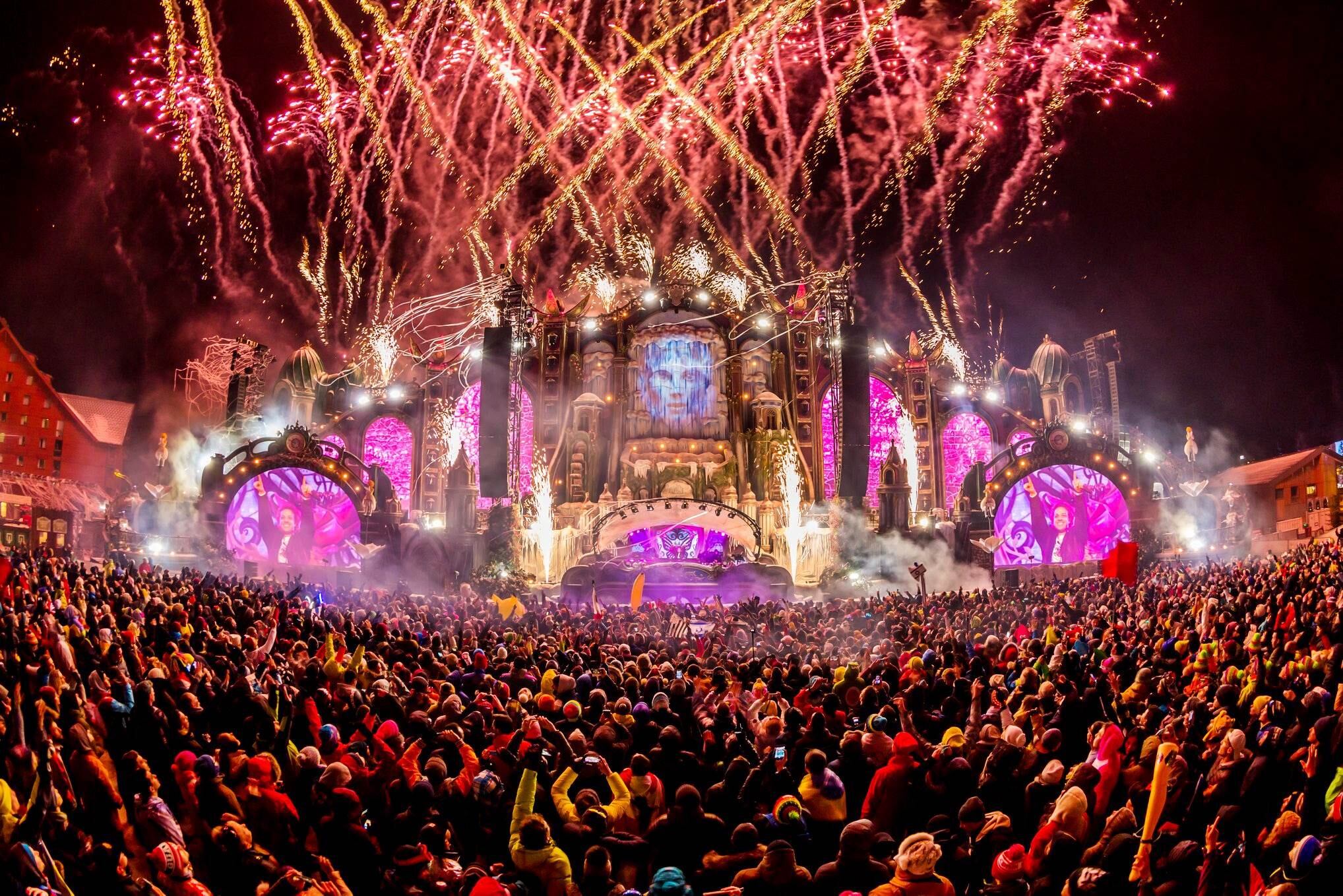 Tomorrowland. En 2019 fue la fiesta de música electrónica más grande del mundo.