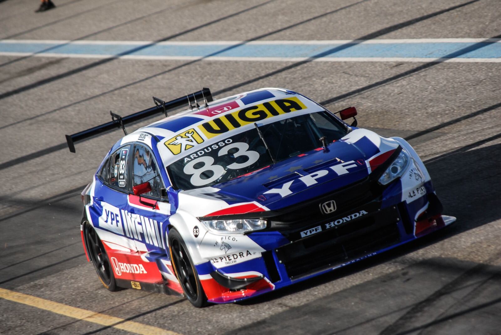 Facundo Ardusso dominó el viernes del TC2000.