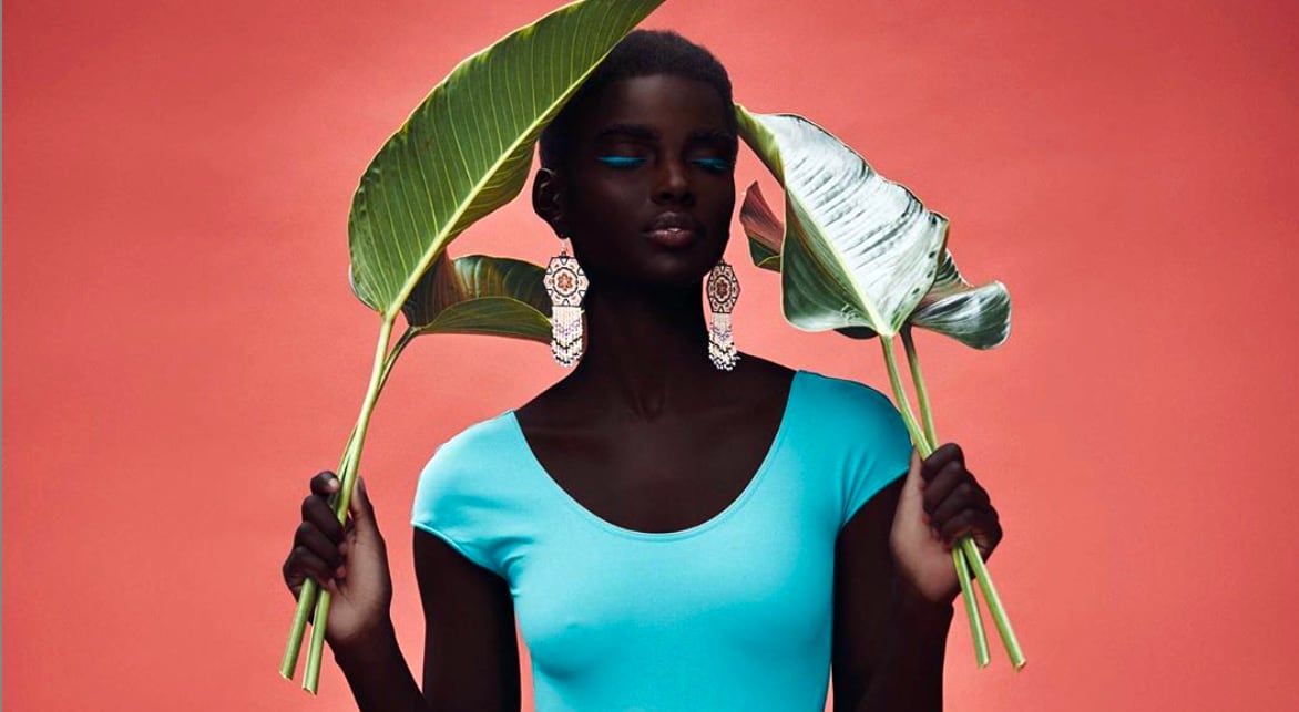 Shudu, la primera supermodelo virtual sudafricana.