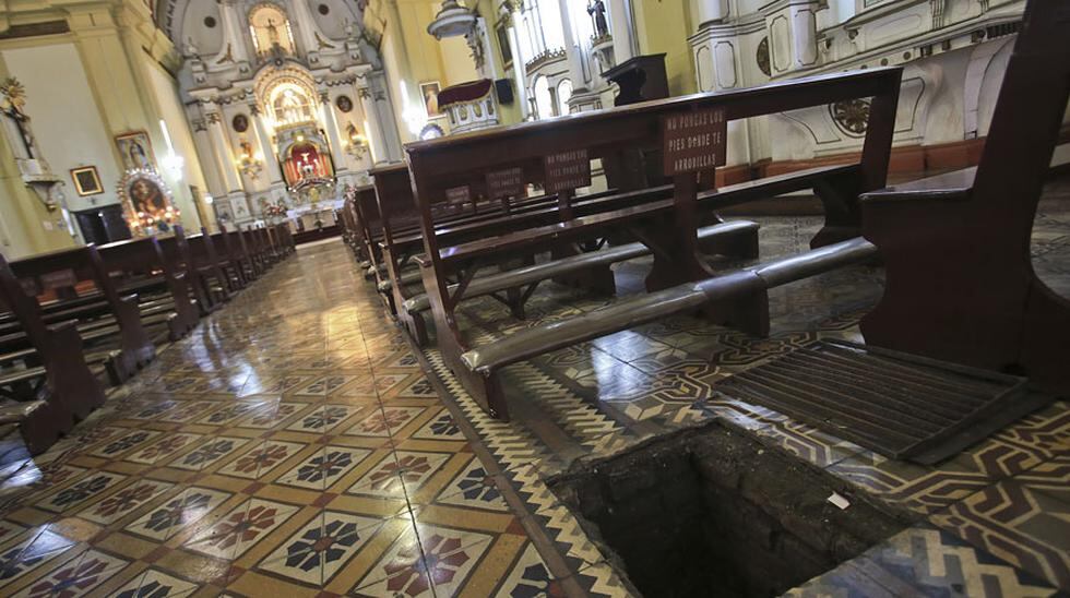 Iglesia ubicada en el centro de Lima. Foto: Web