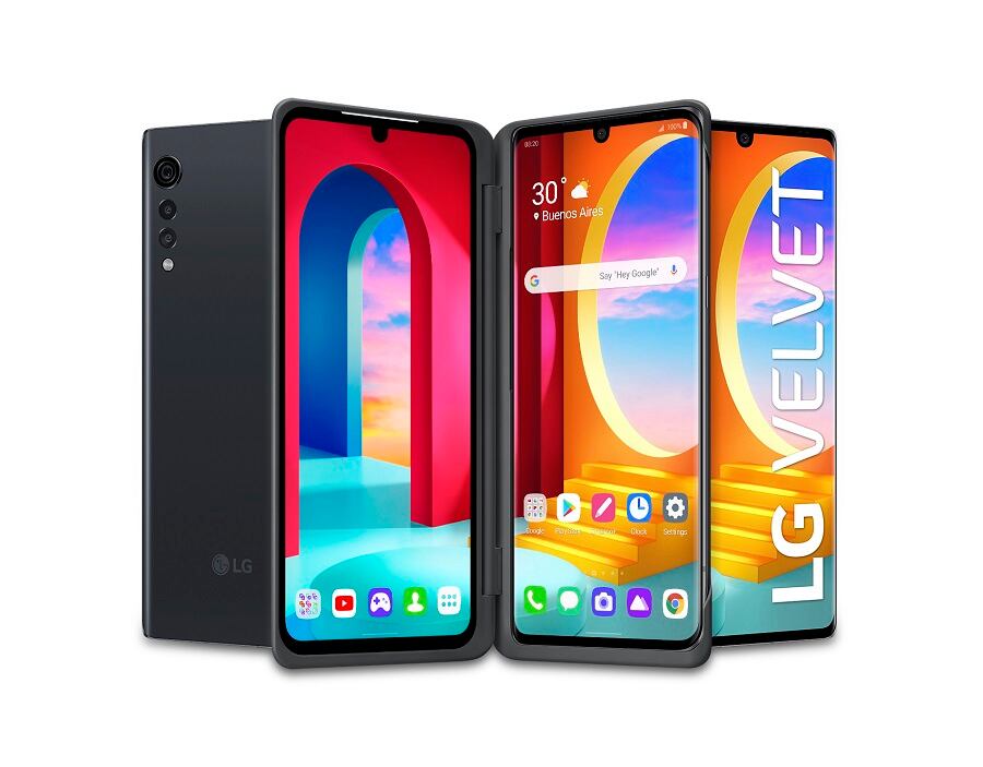 LG Velvet es el smartphone premium de la compañía. 