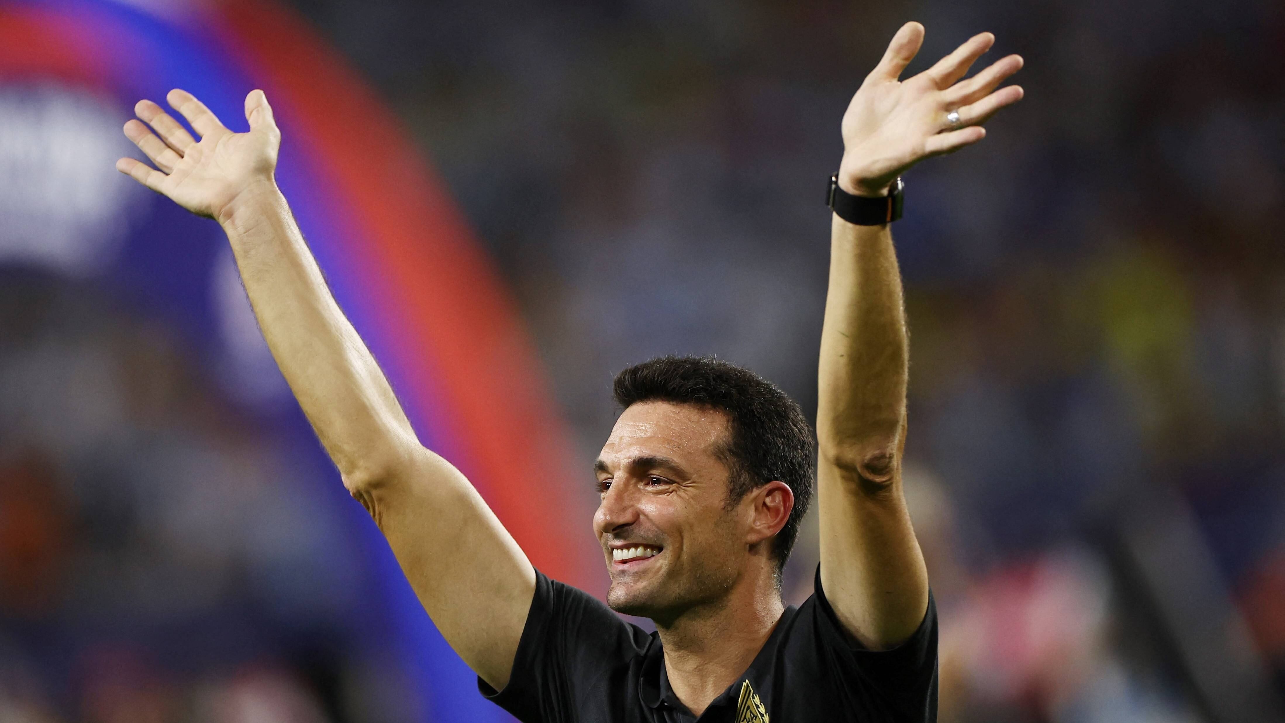 Lionel Scaloni se consagró bicampeón de la Copa América en 2024.