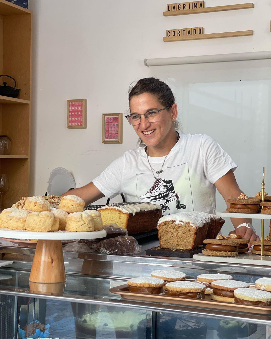 Este es el valor que se paga por comer en el local de la campeona en judo.