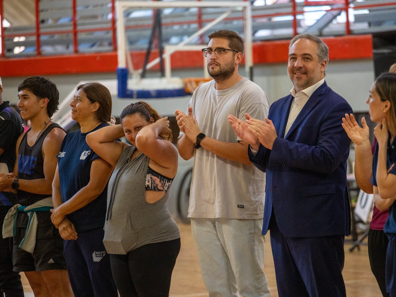 Maipú celebra a sus jóvenes talentos con los Juegos Deportivos Escolares