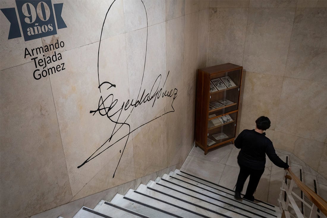 La biblioteca San Martín se incorporó a una red internacional que busca el uso accesible del español en leyes y normativas



Foto: Ignacio Blanco / Los Andes  