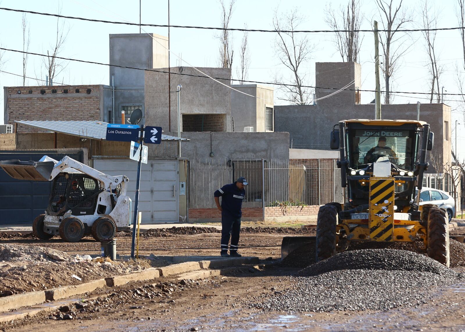 La comunidad del Barrio Manoni de Coquimbito consiguió revalorizar sus propiedades y mejorar el orden urbanístico y funcional.