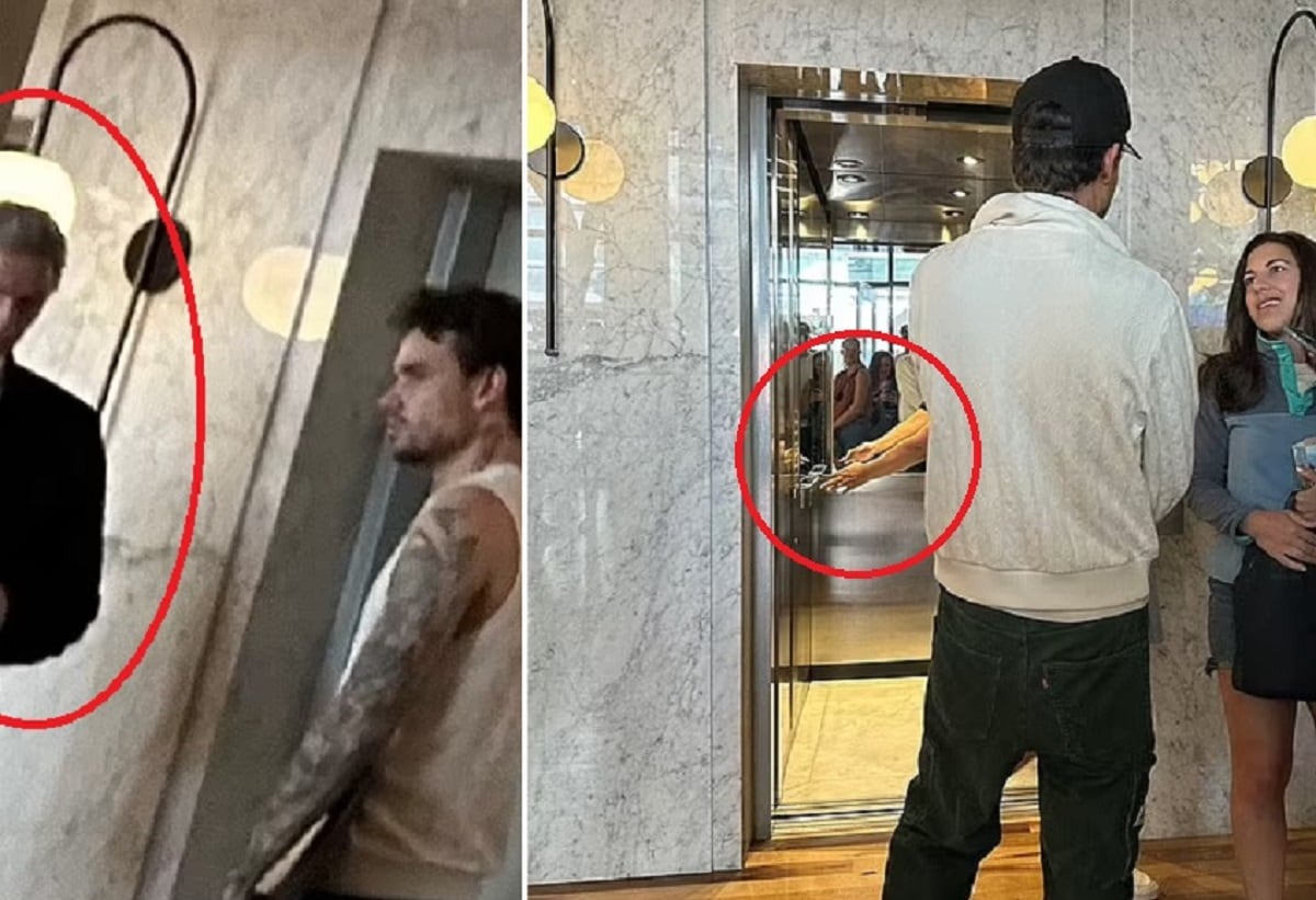 En la última foto de Liam Payne con vida en Palermo está a su lado al empresario argentino Roger Nores (Daily Mail)