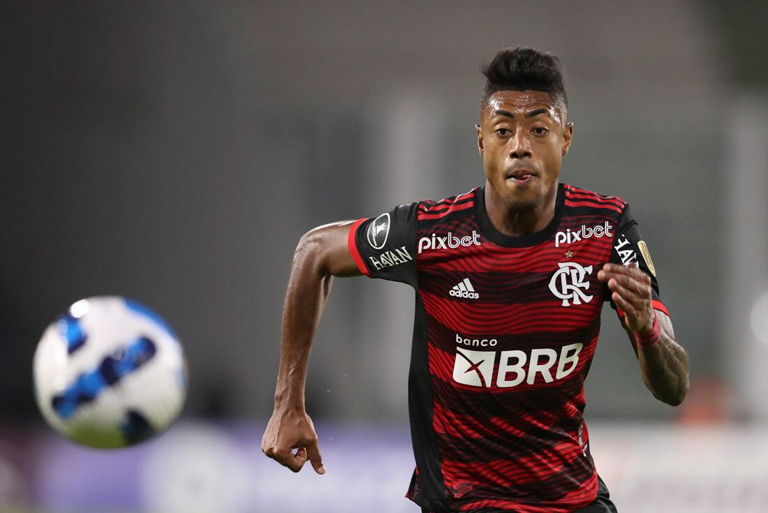 Bruno Henrique, delantero de Flamengo, bajo la mira de la justicia. /Foto: AP