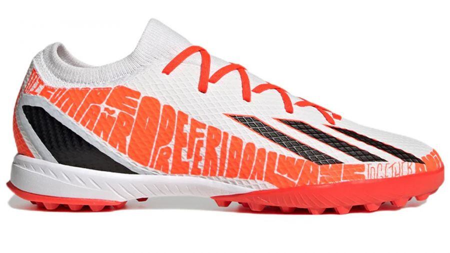 Se filtraronlos nuevos botines diseñados por Adidas. La nueva línea llevará el nombre de: "Balón Te Adoro". / Gentileza.