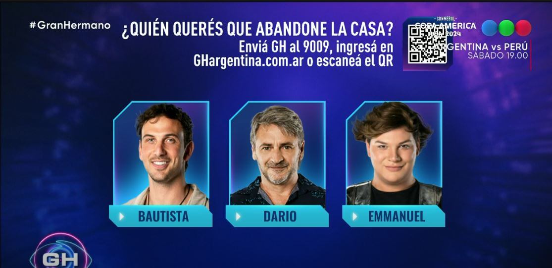 La panelista dio a entender al nuevo eliminado de Gran Hermano.