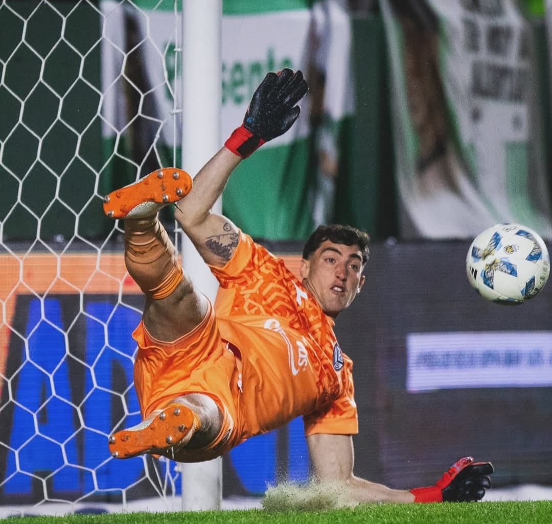 El arquero mendocino, Tomás Marchiori se consagró campeón de la Liga Profesional con Vélez